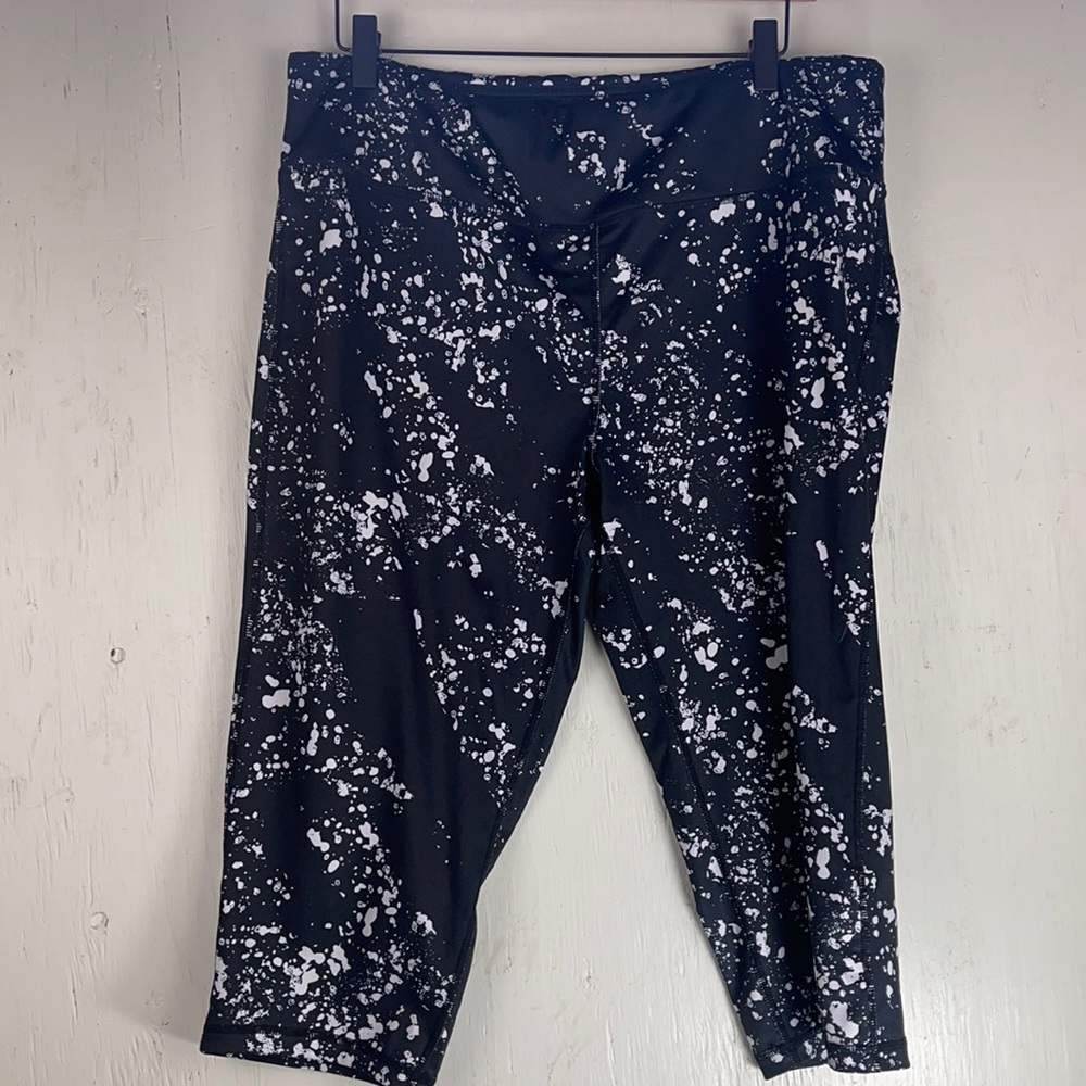 Pro player Capri leggings size xl